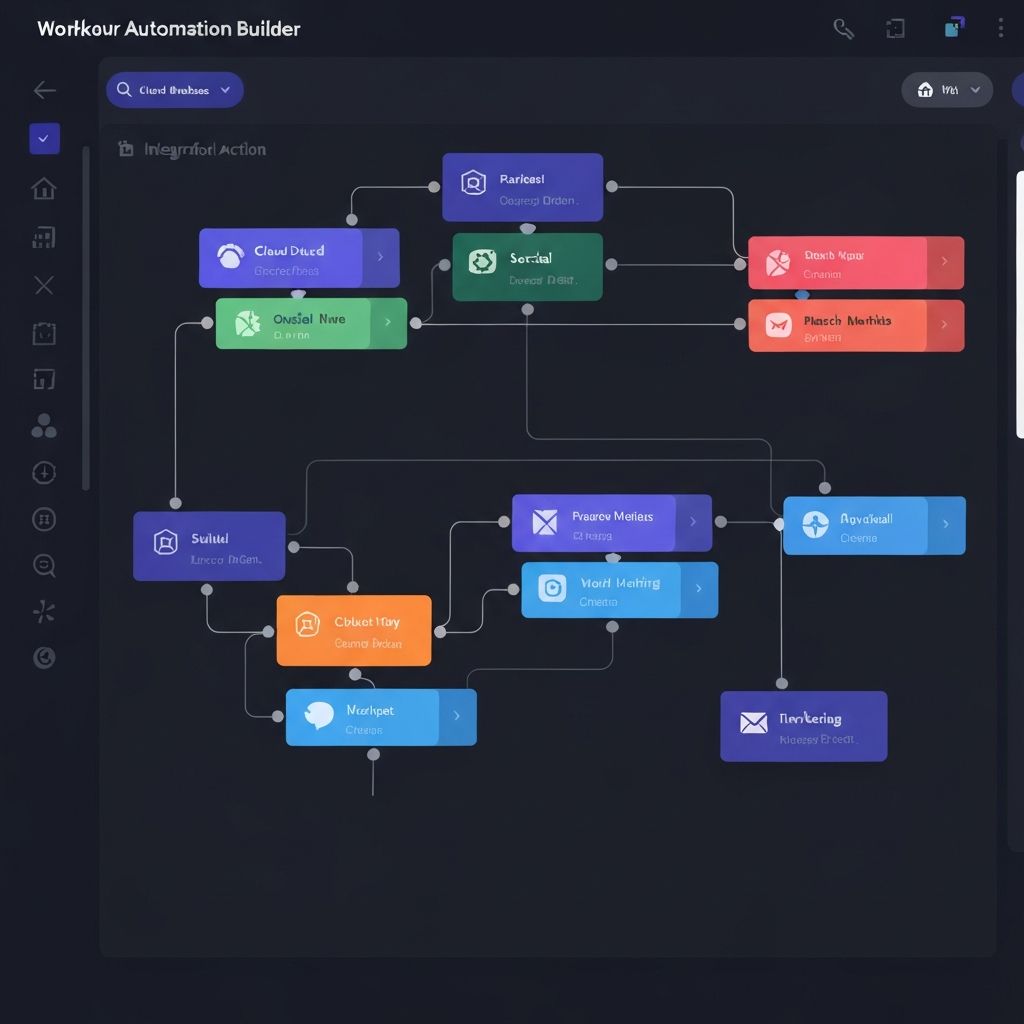 Workflow Automation Builder Preview